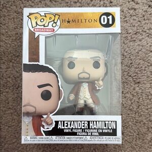 Funko Pop! Hamilton Figure with Brown Coat